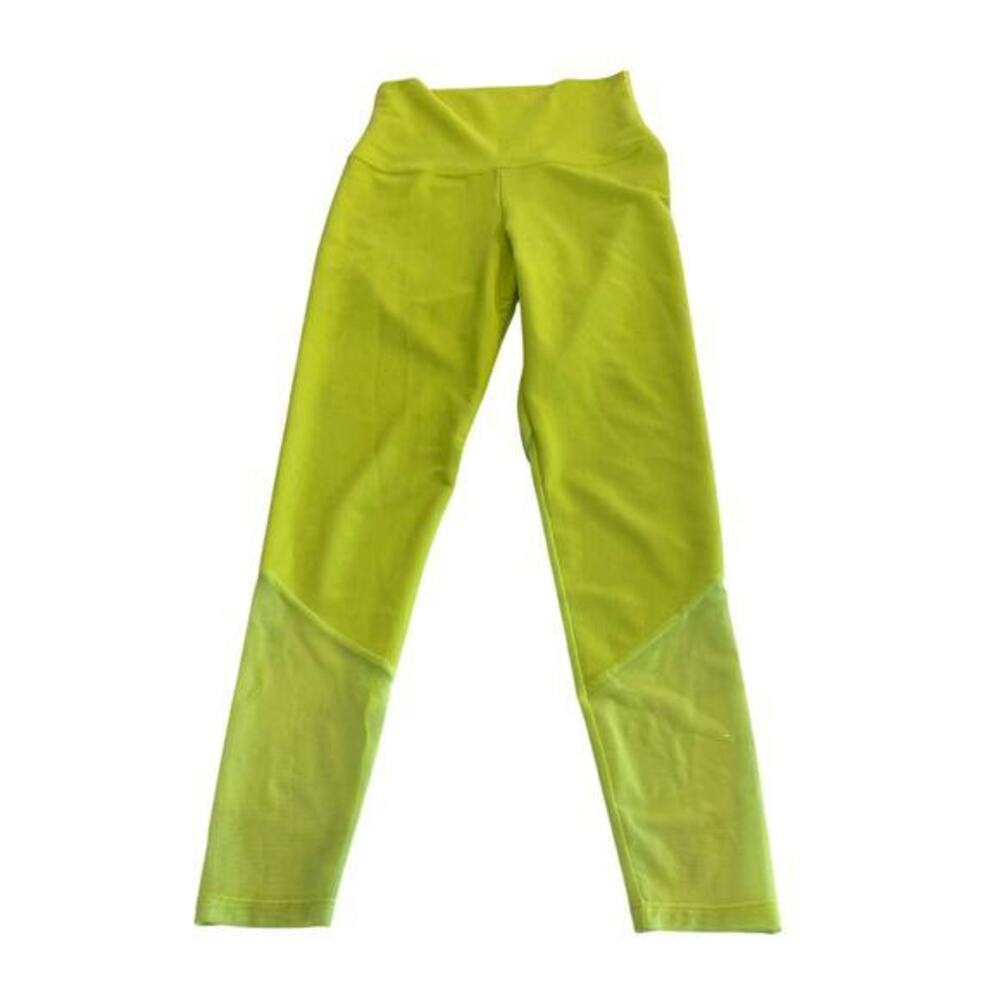 BEACH RIOT Lauren Ribbed Leggings with‎ Mesh size Medium